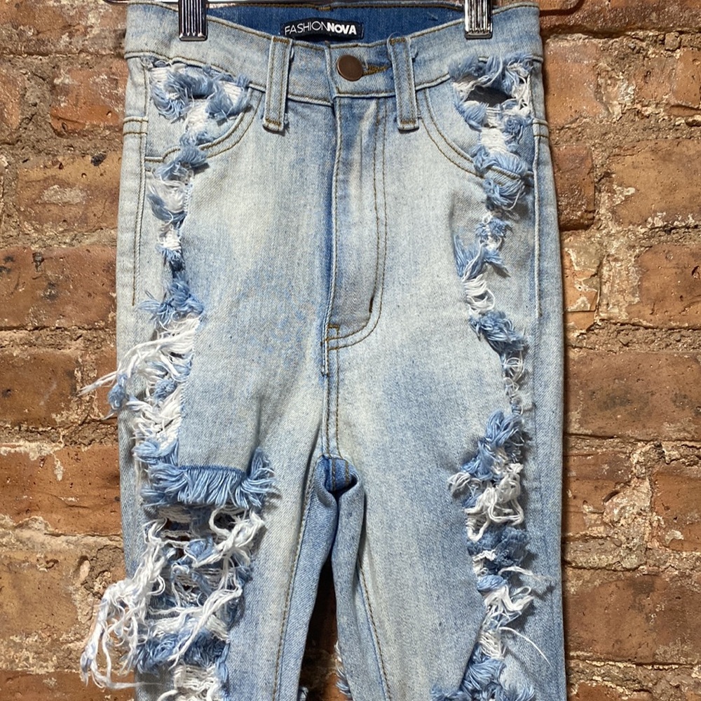 Distressed Denims - Picture 5 of 5
